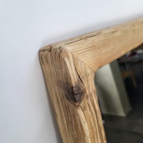 Mobile Preview: Spiegel PENLOA Loftspiegel aus Holz / Massivholz / Altholz